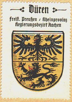 Wappen von Düren