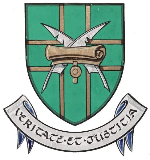 Coat of arms (crest) of Faculty of Notaries Public in Ireland