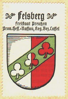 Wappen von Felsberg (Hessen)