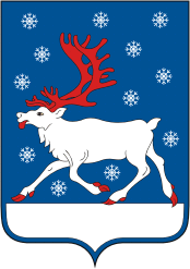 Arms (crest) of Kola Rayon
