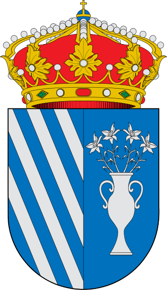 Escudo de La Vídola/Arms of La Vídola