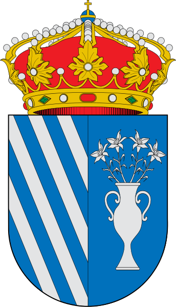 Escudo de La Vídola