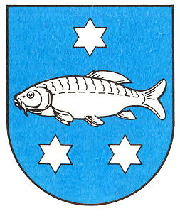 Wappen von Lübbenau/Arms (crest) of Lübbenau