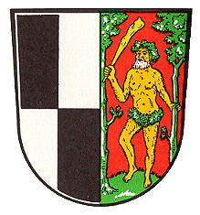 Wappen von Naila/Arms (crest) of Naila