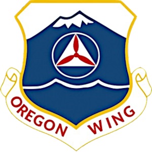 Coat of arms (crest) of the Oregon Wing, Civil Air Patrol