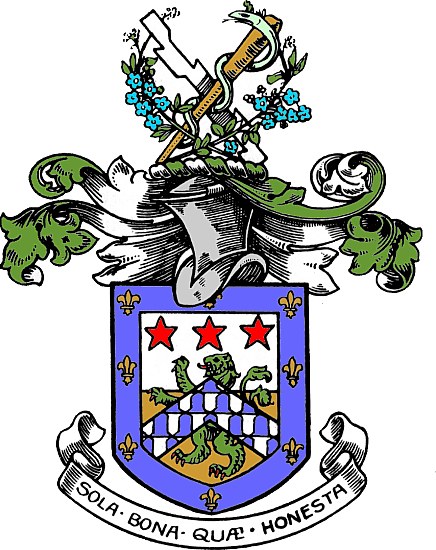 Arms (crest) of Royal Leamington Spa