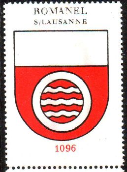 Wappen von/Blason de Romanel-sur-Lausanne