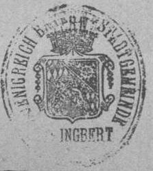 Siegel von Sankt Ingbert