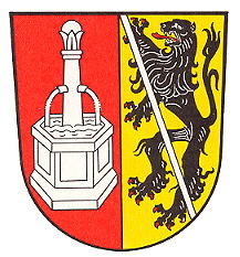 Wappen von Schönbrunn im Steigerwald