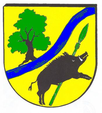 Wappen von Schretstaken/Arms of Schretstaken