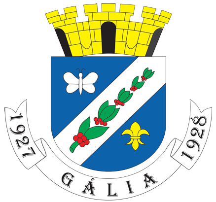 Coat of arms (crest) of Gália
