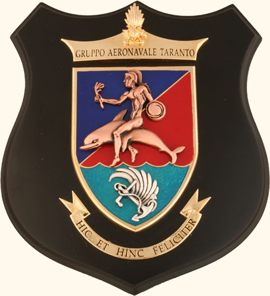 Arms of Taranto Aeronaval Group, Financial Guard