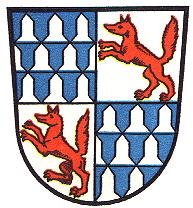 Wappen von Treuchtlingen/Arms (crest) of Treuchtlingen