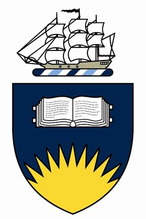 Arms of Flinders University