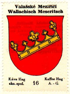 Coat of arms (crest) of Valašské Meziříčí