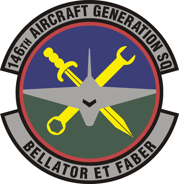 File:146th Aircraft Generation Squadron, California Air National Guard.png