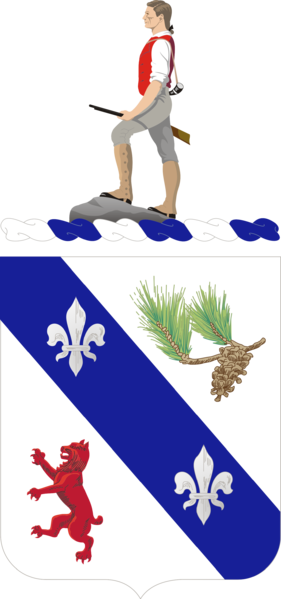 321st (Infantry) Regiment, US Army.png