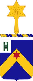center Arms of 53rd Infantry Regiment, US Army