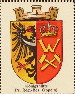 Wappen von Chorzów/Coat of arms (crest) of Chorzów