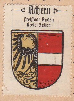 Wappen von Achern