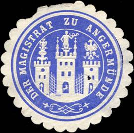 Seal of Angermünde