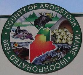 Seal (crest) of Aroostook County