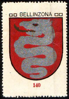 Wappen von/Blason de Bellinzona