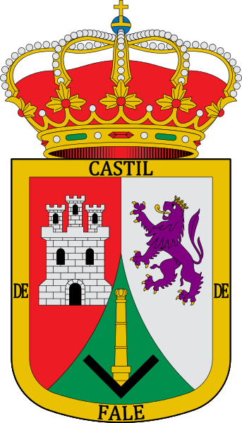 Escudo de Castilfalé/Arms (crest) of Castilfalé