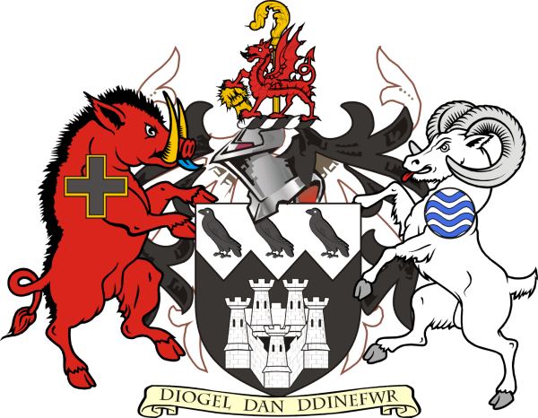 Arms (crest) of Dinefwr