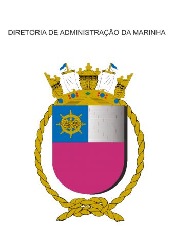 Coat of arms (crest) of the Directorate of Administration, Brazilian Navy