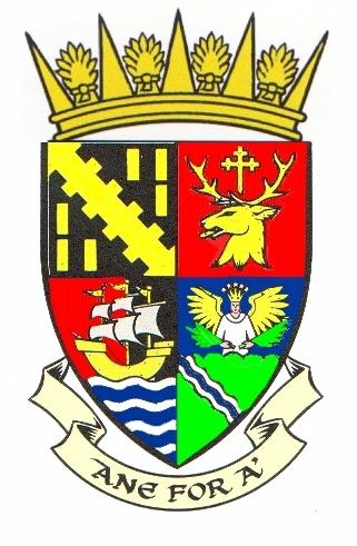 Arms (crest) of Falkirk