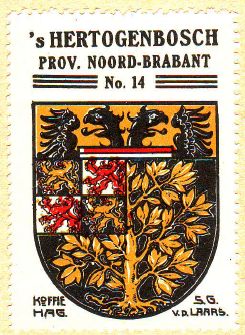 Wapen van 's Hertogenbosch / Arms of 's Hertogenbosch