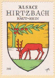 Blason de Hirtzbach
