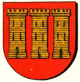 Wappen von Lingen/Coat of arms (crest) of Lingen