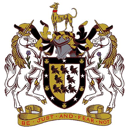 Coat of arms (crest) of Lurgan