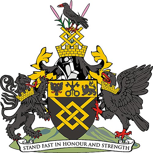 Arms (crest) of Merton