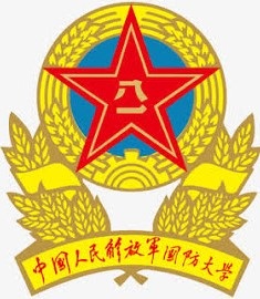 Coat of arms (crest) of the National Defence University, China