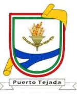 Escudo de Puerto Tejada/Arms (crest) of Puerto Tejada