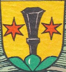 Arms (crest) of Januarius Dangel
