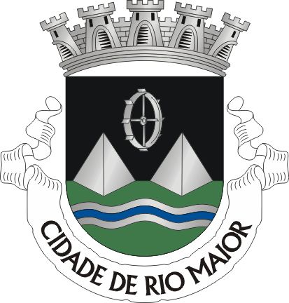 Brasão de Rio Maior (city)