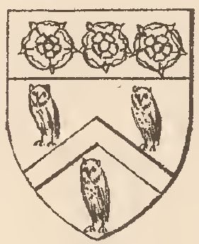 Arms (crest) of Richard Oldham