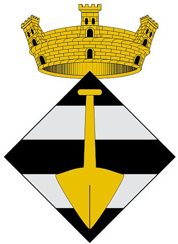 Escudo de Tavèrnoles/Arms (crest) of Tavèrnoles