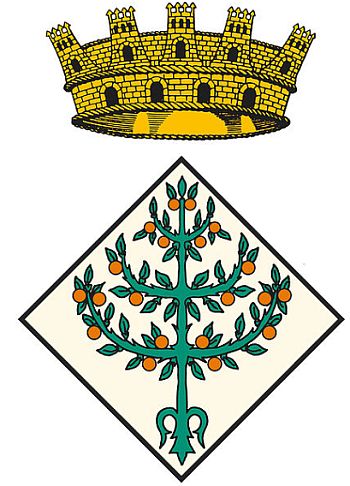 Escudo de Xerta/Arms (crest) of Xerta