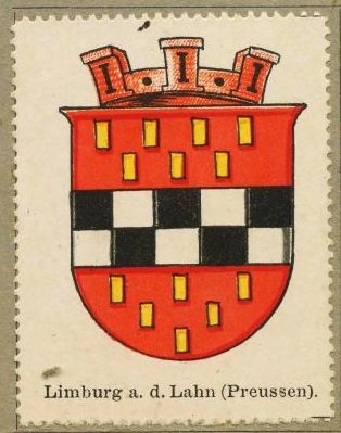 Wappen von Limburg an der Lahn/Coat of arms (crest) of Limburg an der Lahn