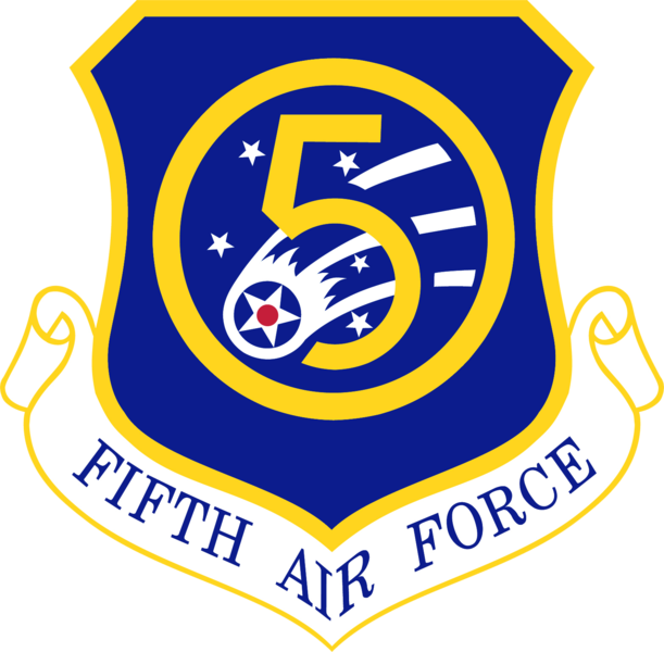 File:5th Air Force, US Air Force.png - Heraldry of the World