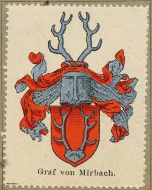 Wappen von Mirbach/Coat of arms (crest) of Mirbach