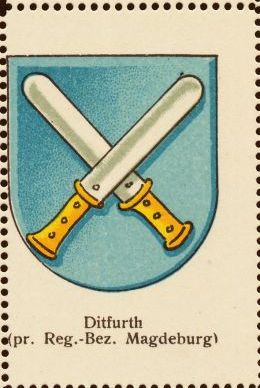 Wappen von Ditfurt
