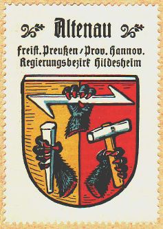 Wappen von Altenau/Coat of arms (crest) of Altenau