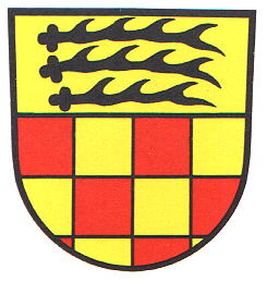 Wappen von Bad Teinach-Zavelstein/Arms of Bad Teinach-Zavelstein