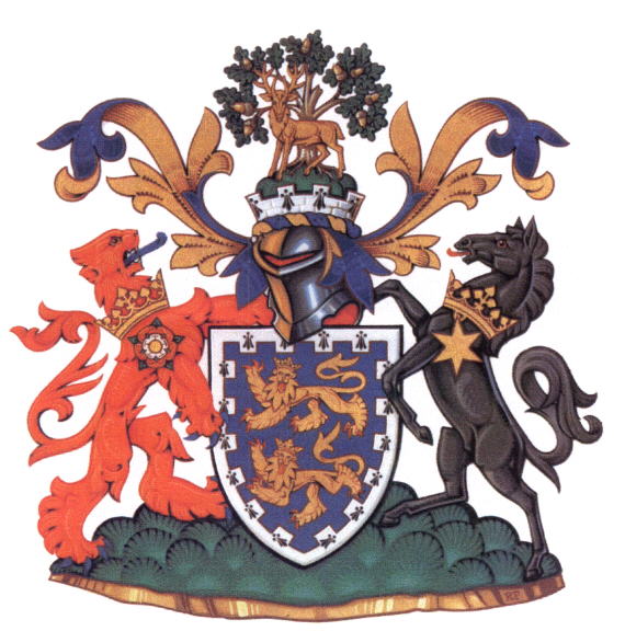 Arms (crest) of Berkshire